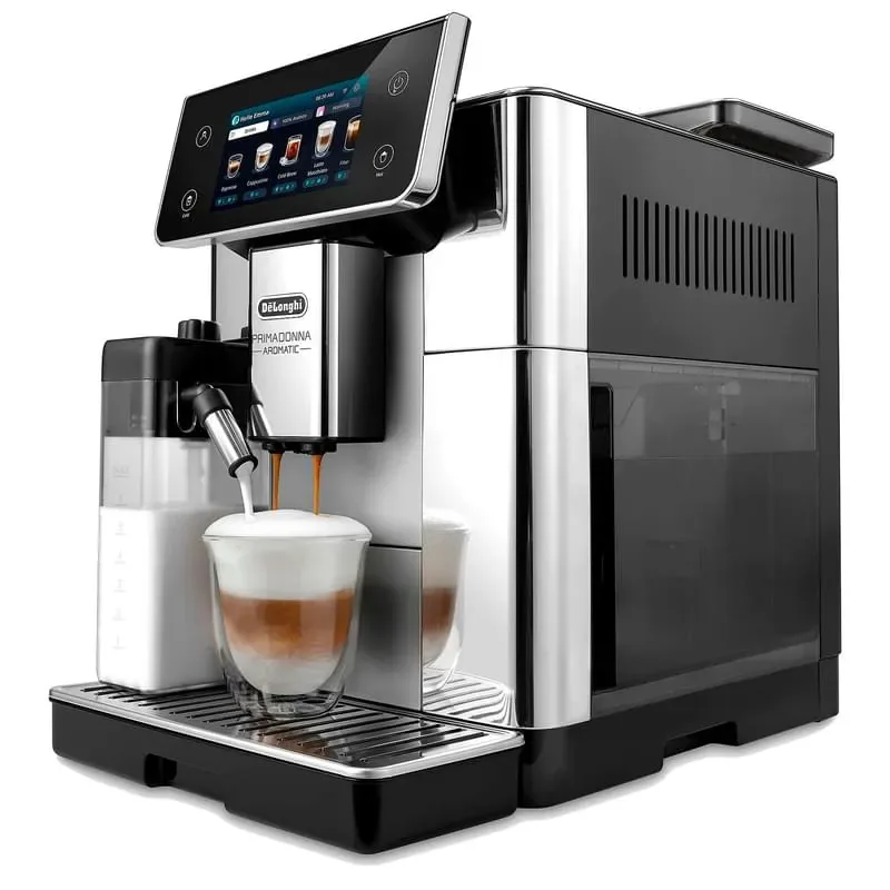 De Longhi automatic coffee machine rental in Bali