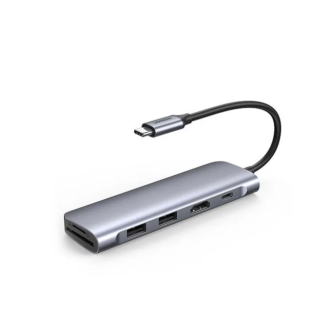 6-in-1 USB-C hub rental in Bali